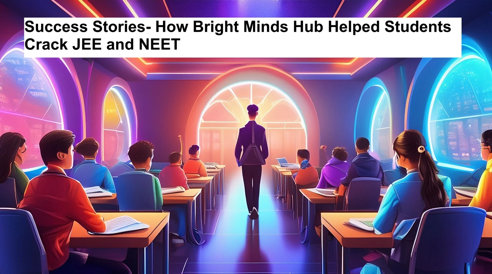 Success Stories How Bright Minds Hub Helped Students Crack JEE and NEET